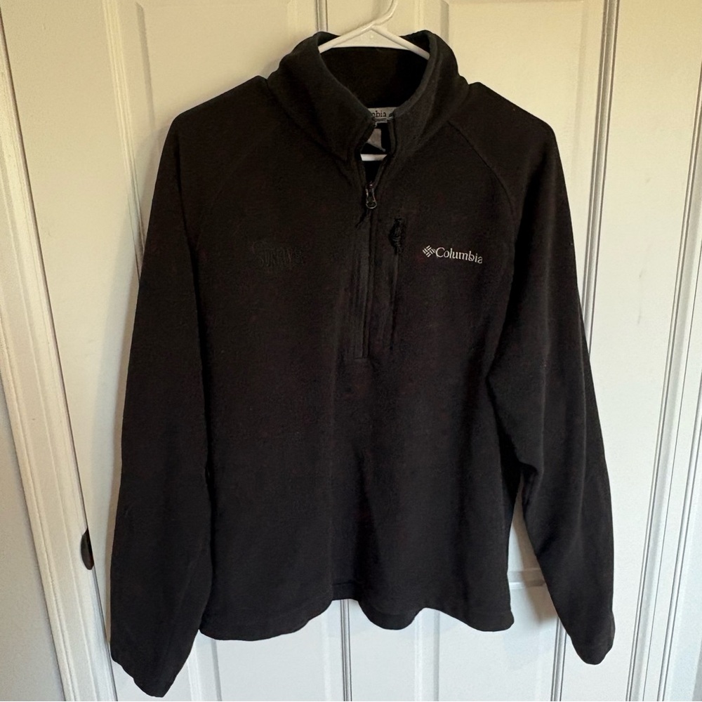 Colombia Sunriver Oregon 1/4 zip Fleece men’s long sleeve collared top